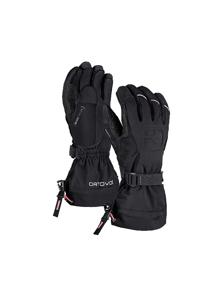 ORTOVOX | Guantes de mujer Merino Freeride | Negro