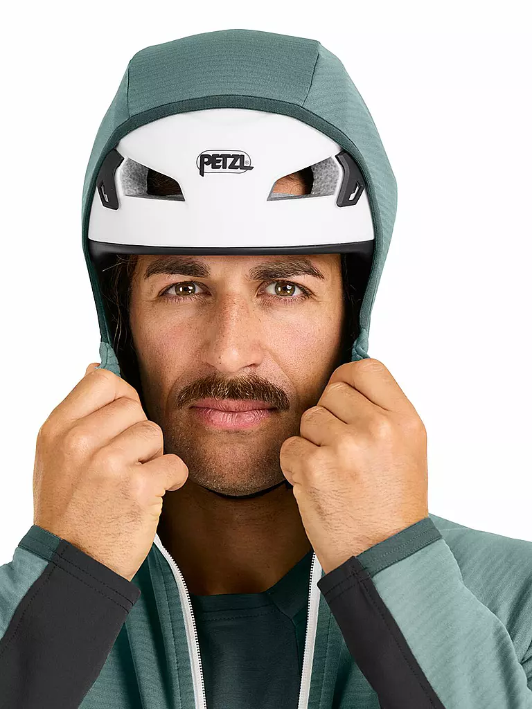 ORTOVOX | Herren Fleecejacke RIB Hoodie | Menta