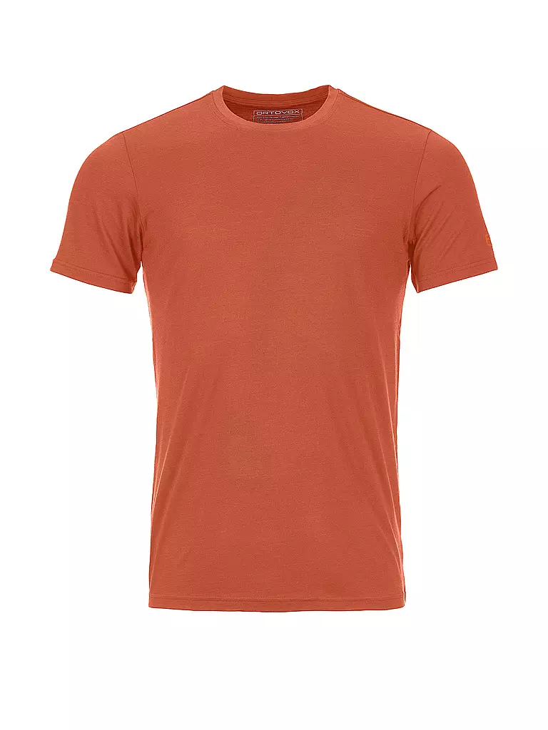 ORTOVOX | Herren Funktionsshirt 150 Cool Clean | Naranja
