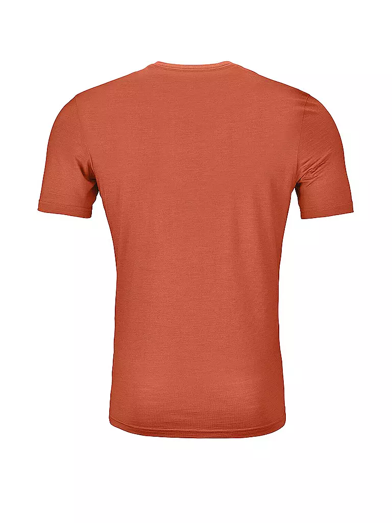 ORTOVOX | Herren Funktionsshirt 150 Cool Clean | Naranja