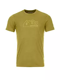 ORTOVOX | Herren Funktionsshirt 150 COOL Vintage | Oliva