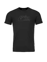 ORTOVOX | Herren Funktionsshirt 150 COOL Vintage | Negro