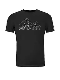 ORTOVOX | Herren Funktionsshirt 185 Merino Protact | Negro