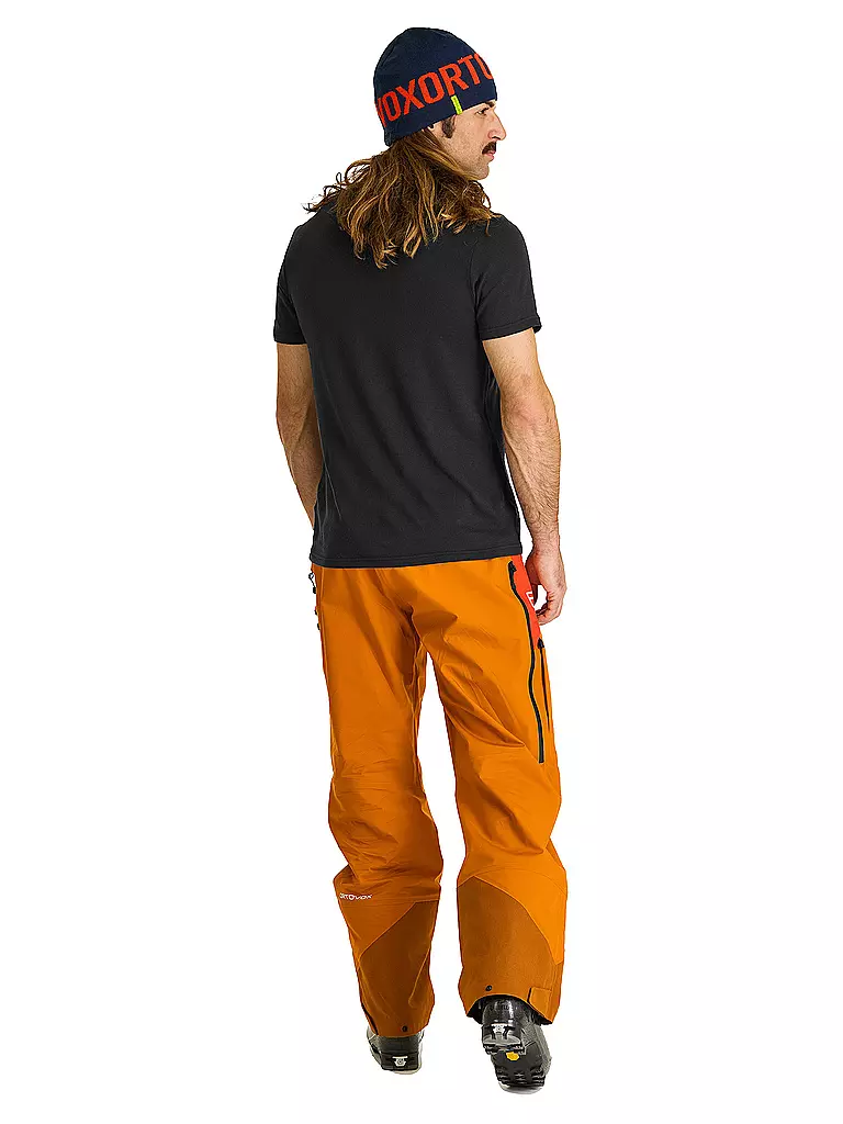 ORTOVOX | Herren Funktionsshirt 185 Merino Protact | Negro