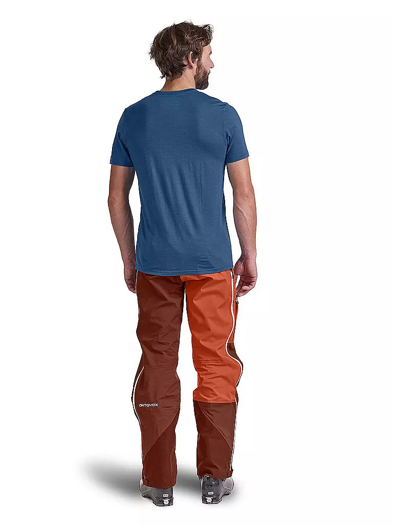 ORTOVOX | Herren Funktionsshirt Mountain 150 COOL Tencel | Azul