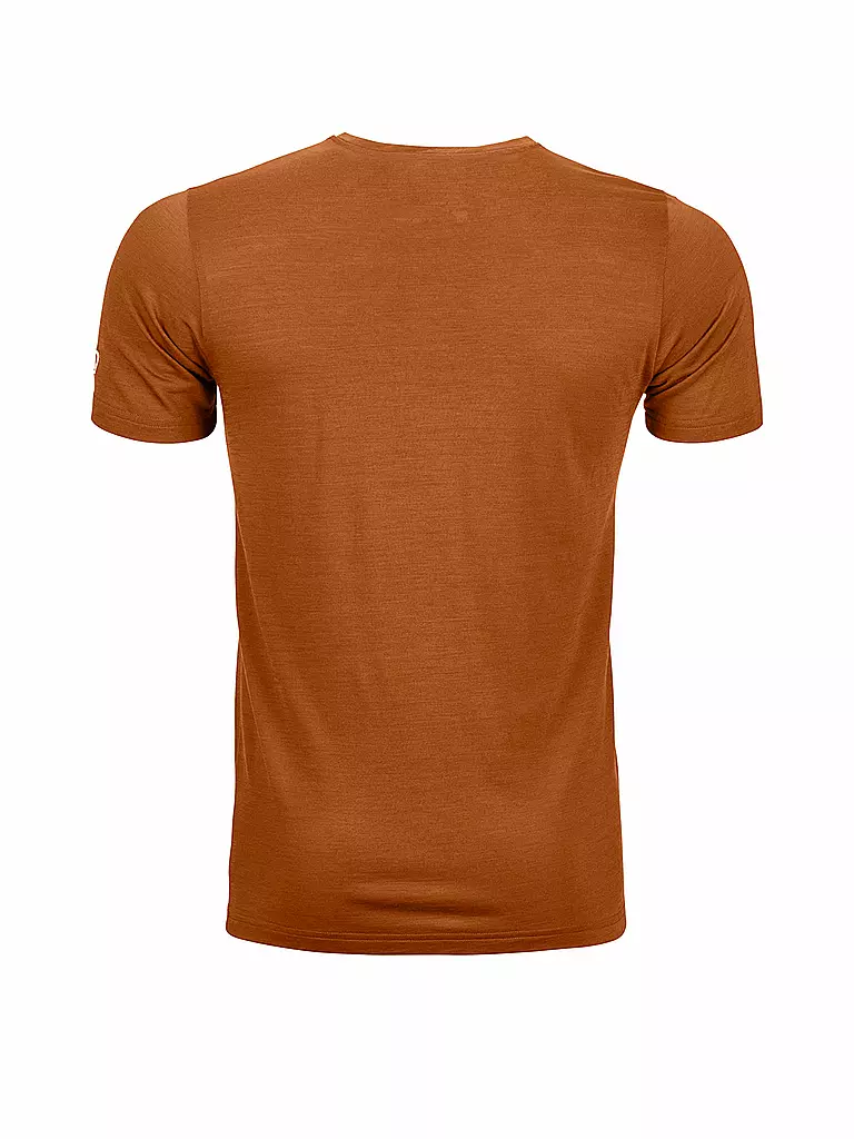 ORTOVOX | Herren Funktionsshirt Peak Focus 150 COOL Tencel | Marrón