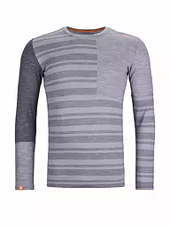ORTOVOX | Herren Funktionsshirt Rock'n'Wool 185 | Gris claro