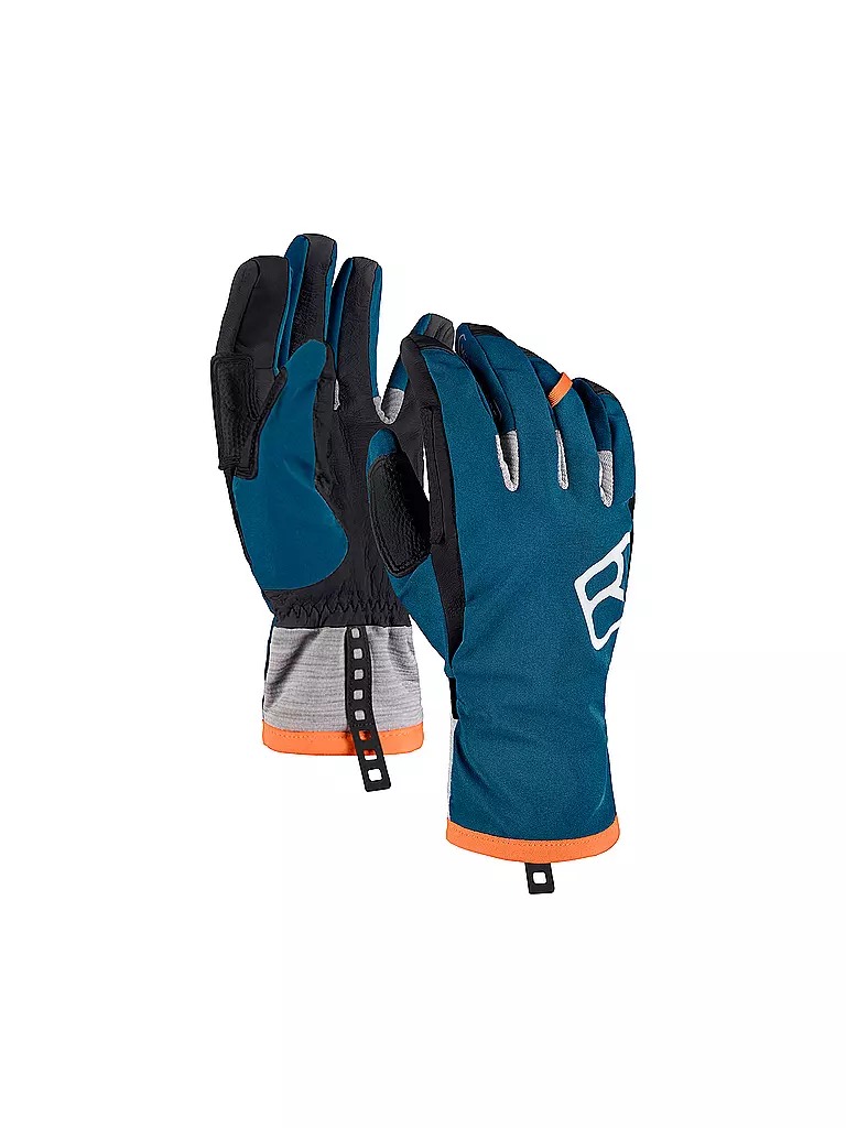 ORTOVOX | Herren Handschuhe Tour | Petróleo