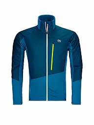 ORTOVOX | Herren Hybridjacke Westalpen | Petróleo