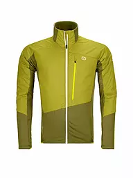 ORTOVOX | Herren Hybridjacke Westalpen | Mostaza