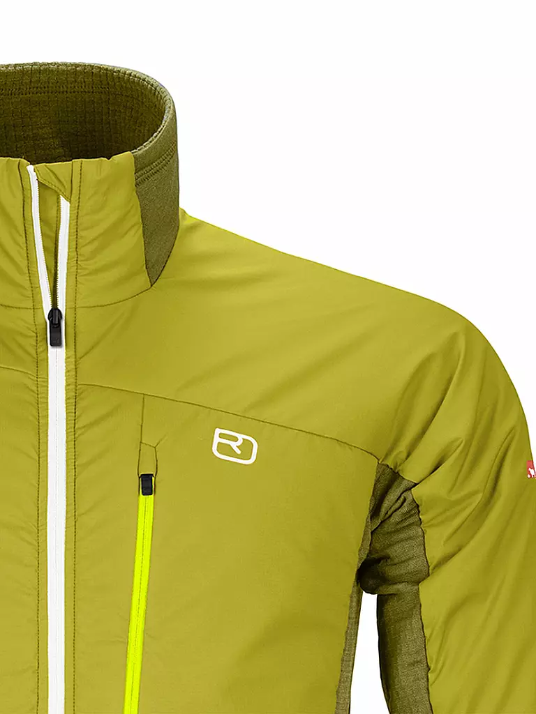ORTOVOX | Herren Hybridjacke Westalpen | Mostaza