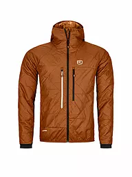 ORTOVOX | Chaqueta aislante Piz Boé Swisswool para hombre | Marrón
