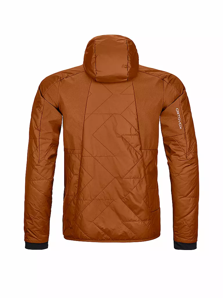 ORTOVOX | Herren Isojacke Piz Boé Swisswool | Marrón