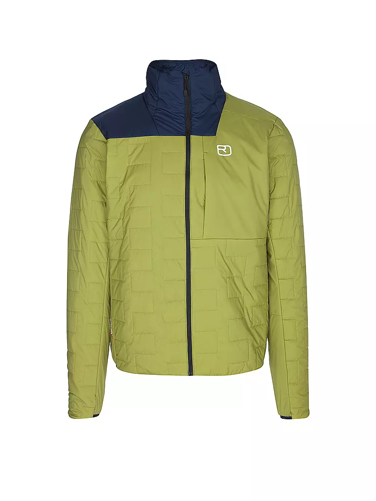 ORTOVOX | Herren Isojacke Piz Segnas SW | Mostaza