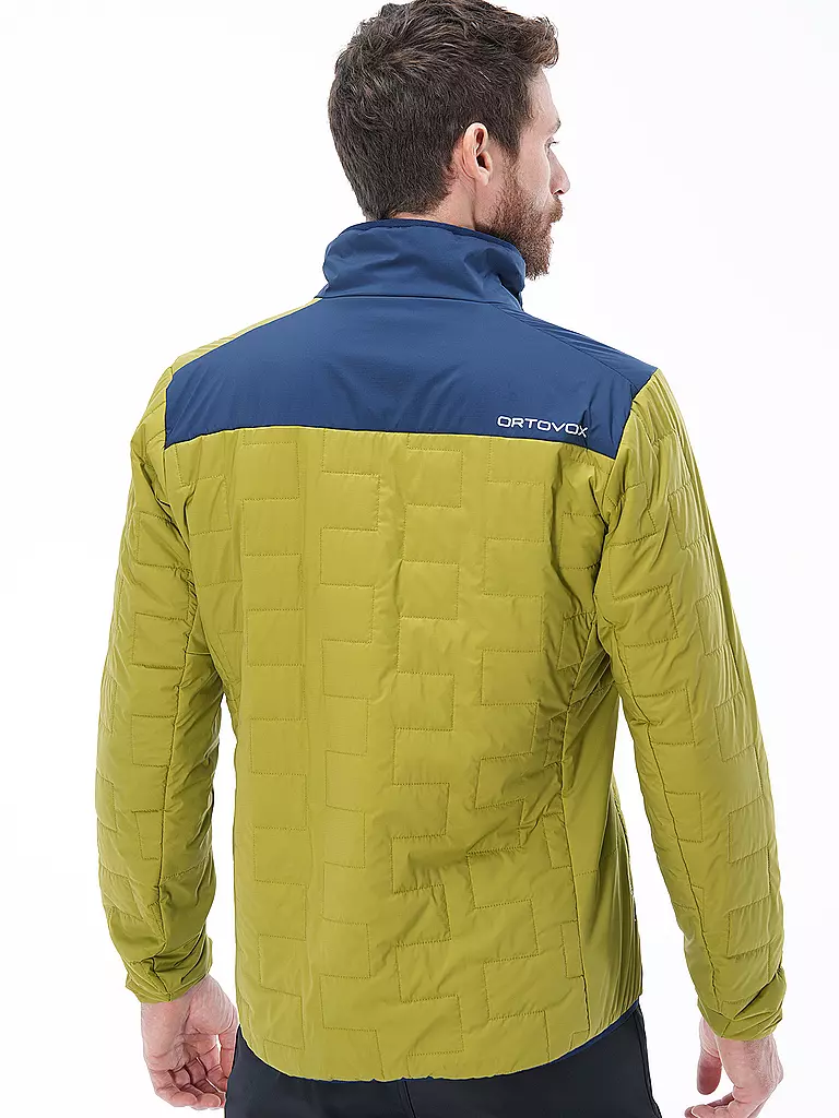 ORTOVOX | Herren Isojacke Piz Segnas SW | Mostaza