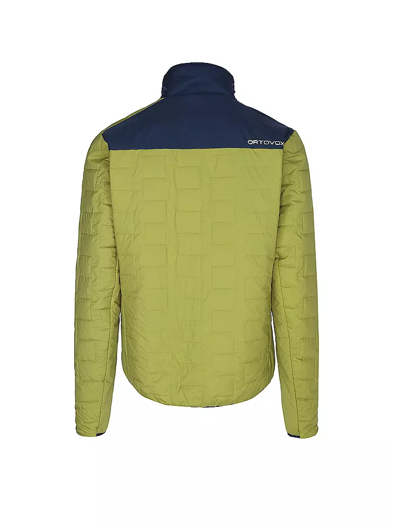 ORTOVOX | Herren Isojacke Piz Segnas SW | Mostaza