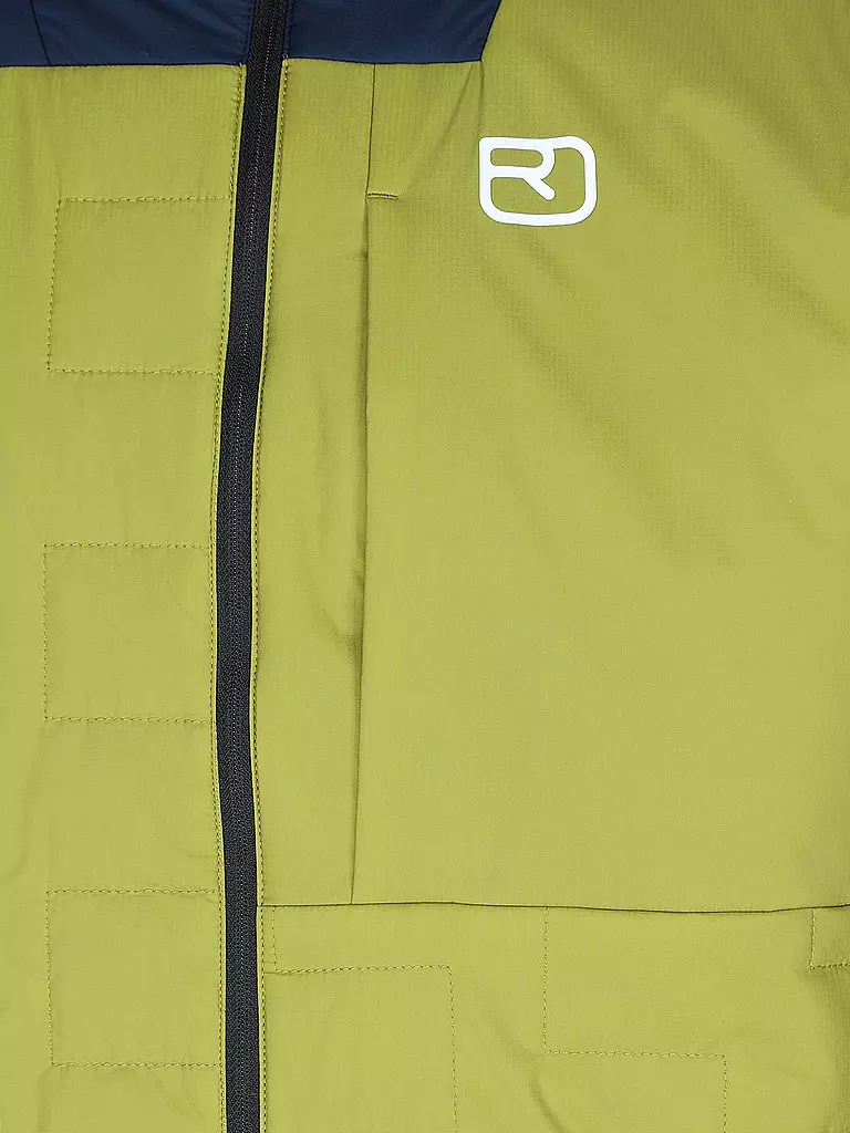 ORTOVOX | Herren Isojacke Piz Segnas SW | Mostaza
