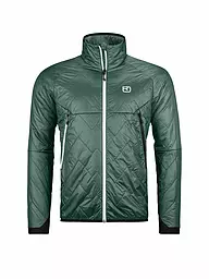 ORTOVOX | Herren Isojacke Piz Vial SW | Verde oscuro