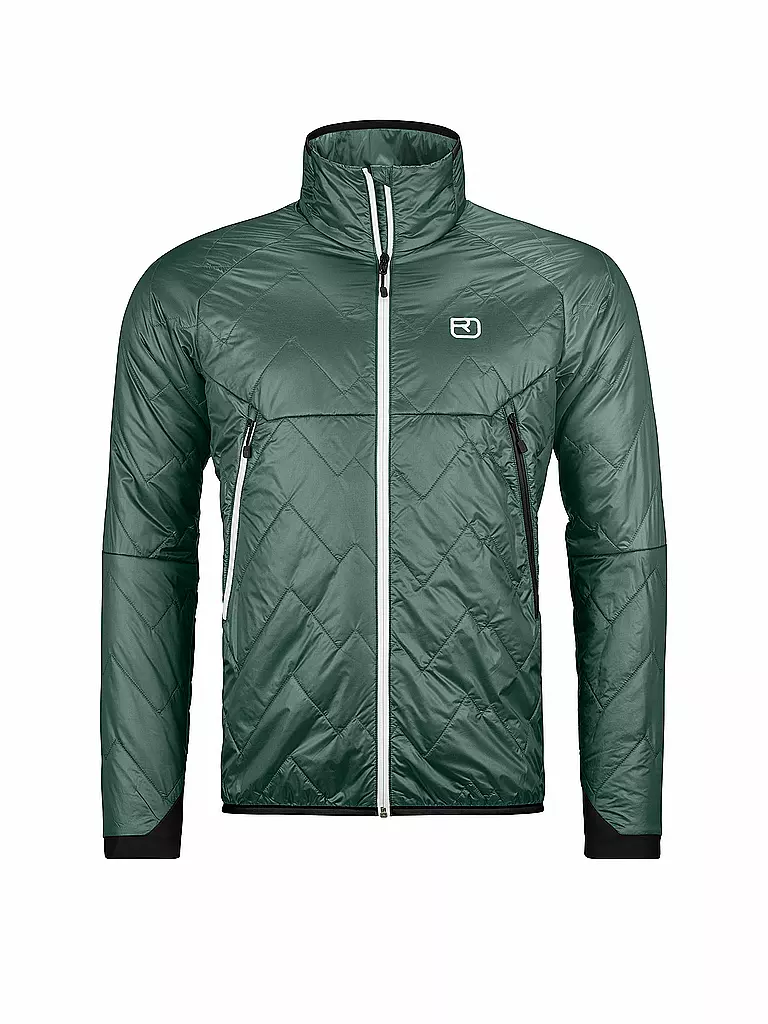 ORTOVOX | Herren Isojacke Piz Vial SW | Verde oscuro