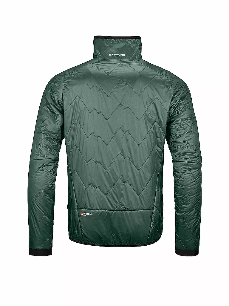 ORTOVOX | Herren Isojacke Piz Vial SW | Verde oscuro