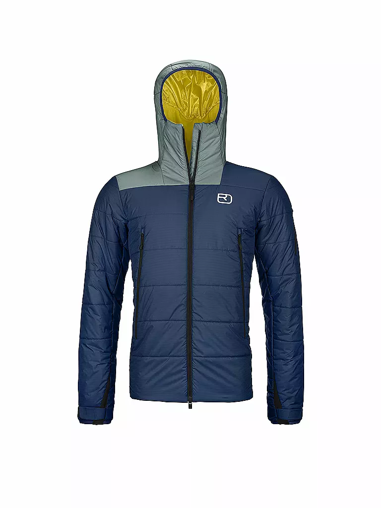 ORTOVOX | Herren Isojacke Zinal | Azul