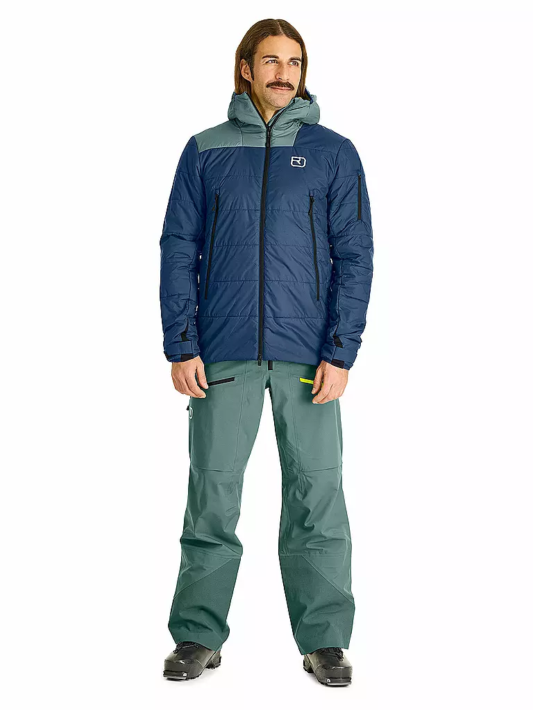 ORTOVOX | Herren Isojacke Zinal | Azul