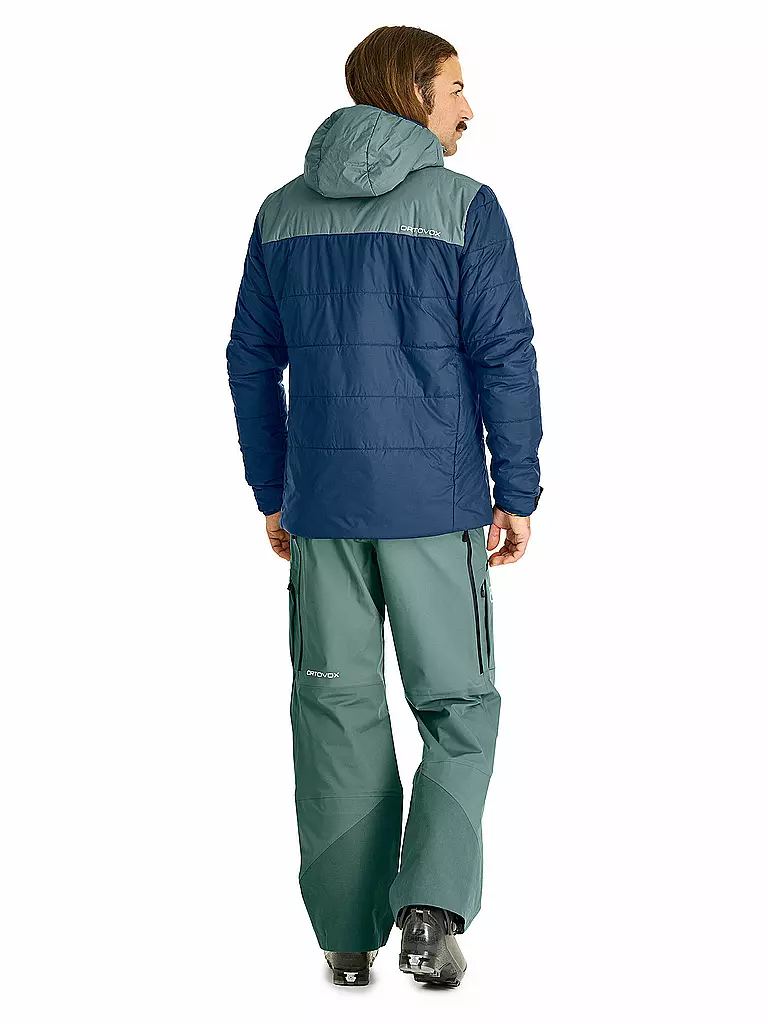 ORTOVOX | Herren Isojacke Zinal | Azul