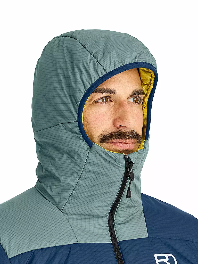 ORTOVOX | Herren Isojacke Zinal | Azul