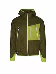 ORTOVOX | Herren Isolationsjacke SWISSWOOL PIZ BOÈ | Oliva