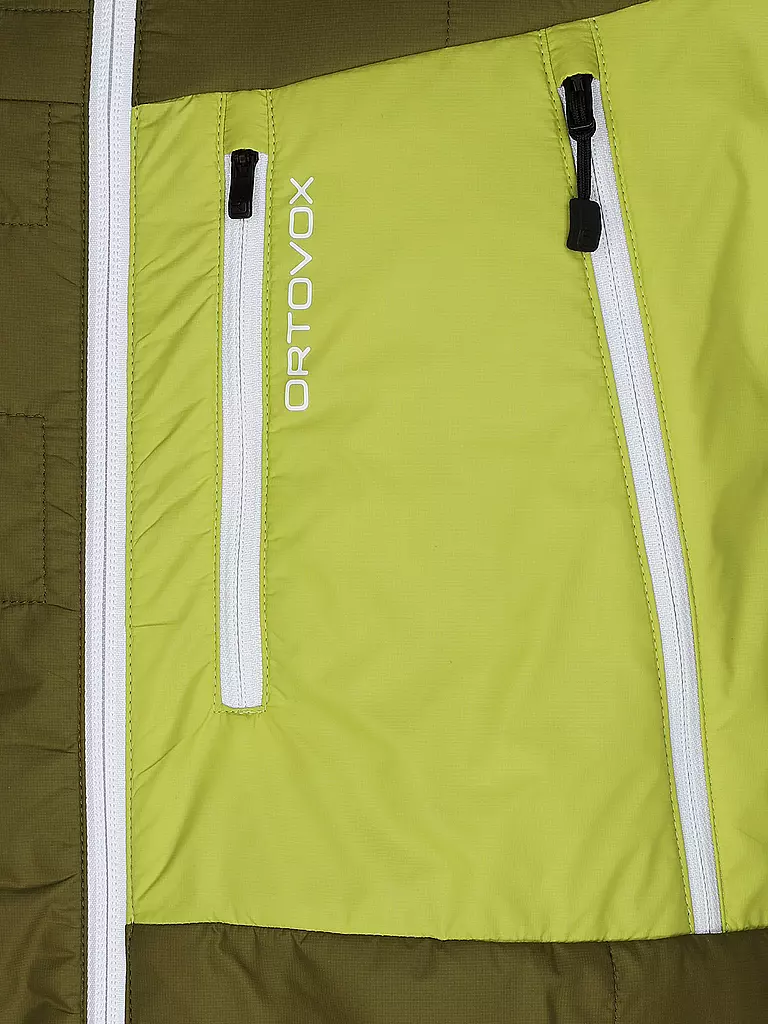 ORTOVOX | Herren Isolationsjacke SWISSWOOL PIZ BOÈ | Oliva