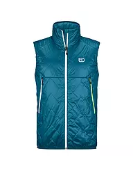 ORTOVOX | Chaleco aislante para hombre Piz Vial SW | Petróleo