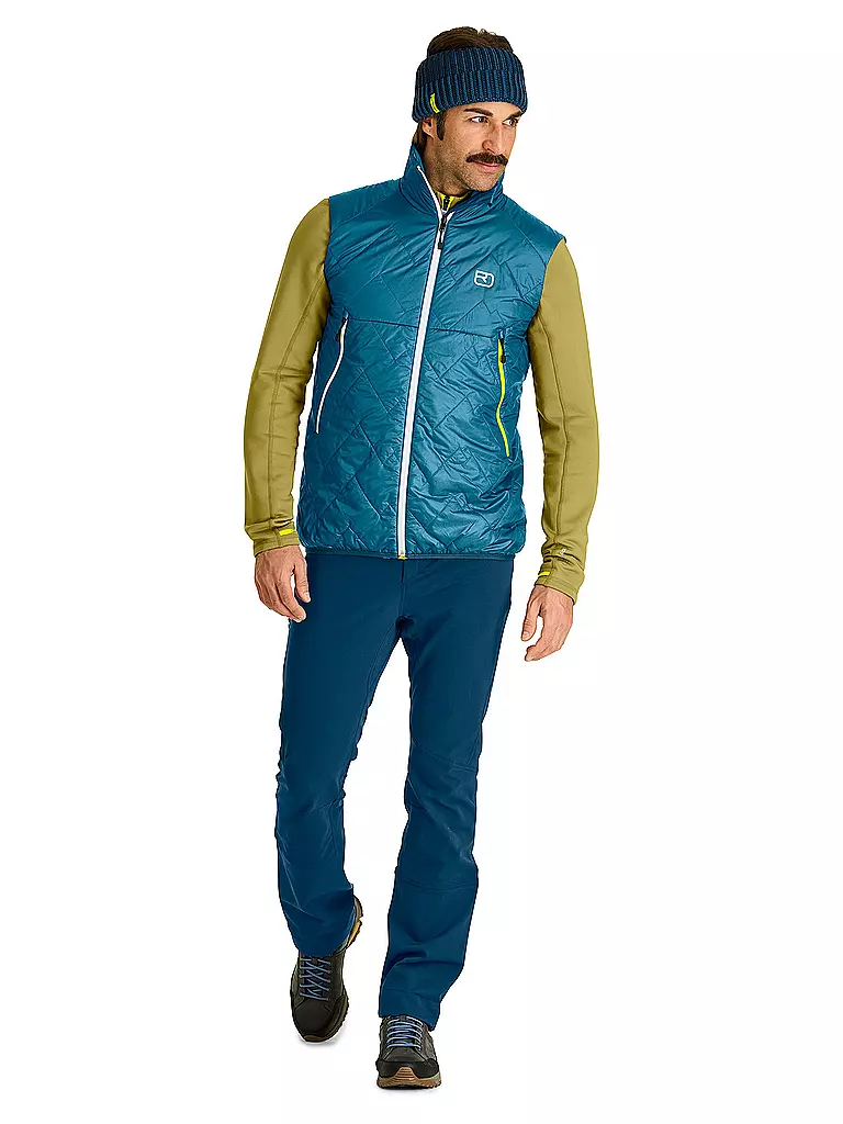 ORTOVOX | Herren Isoweste Piz Vial SW | Petróleo