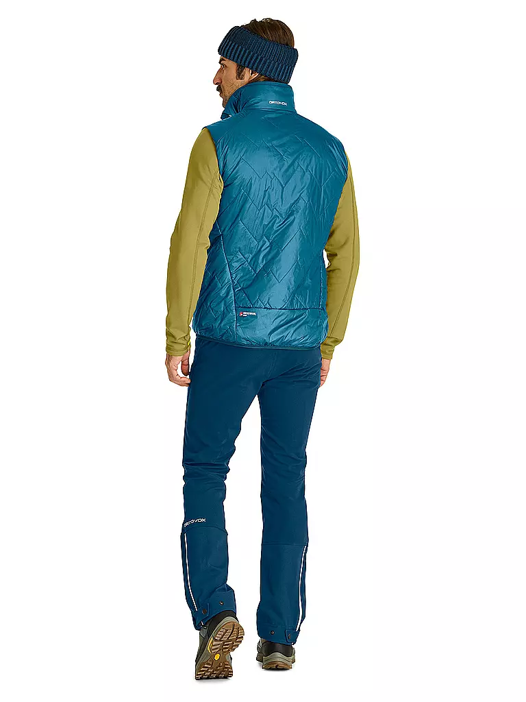 ORTOVOX | Herren Isoweste Piz Vial SW | Petróleo