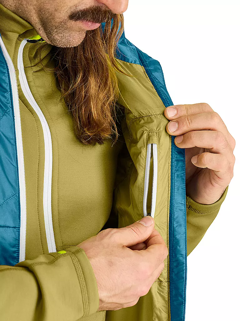 ORTOVOX | Herren Isoweste Piz Vial SW | Petróleo