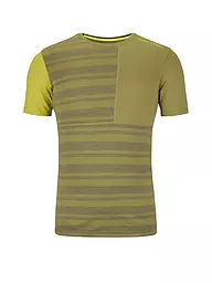ORTOVOX | Camiseta de hombre Rock'n'Wool 185 | Oliva