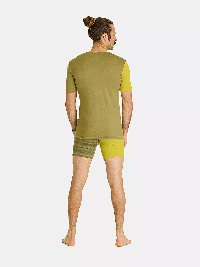 ORTOVOX | Herren Shirt Rock'n'Wool 185 | Oliva