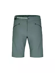 ORTOVOX | Herren Softshell Short Brenta | Verde oscuro