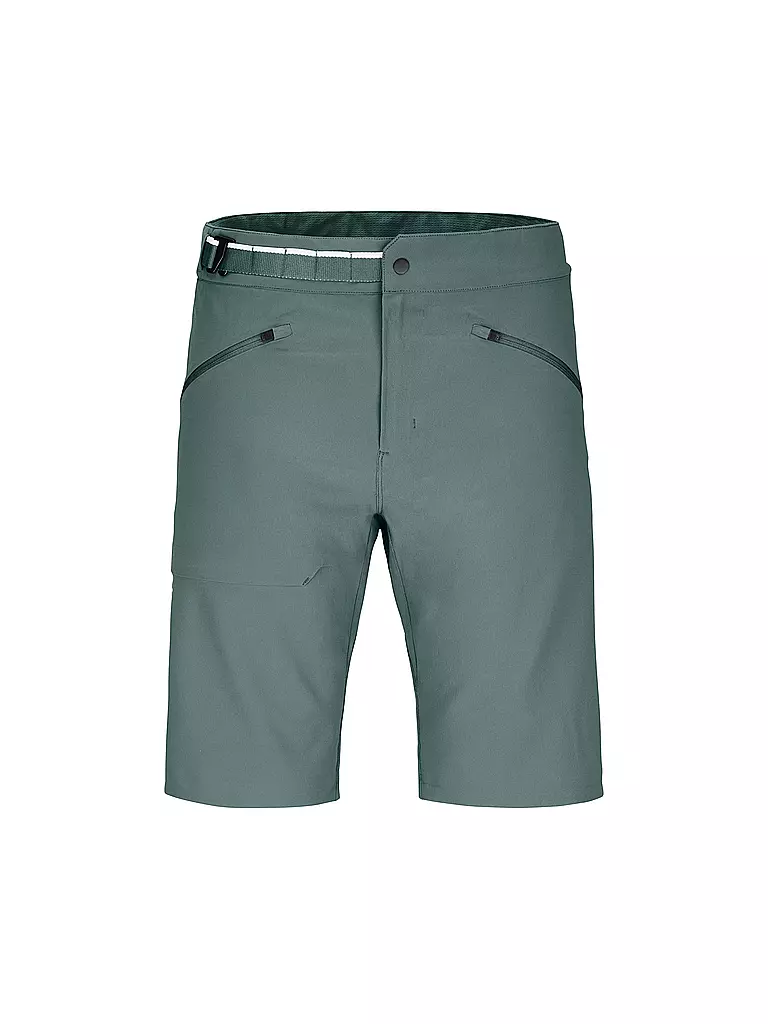 ORTOVOX | Herren Softshell Short Brenta | Verde oscuro