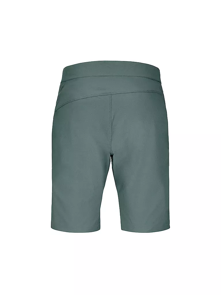ORTOVOX | Herren Softshell Short Brenta | Verde oscuro