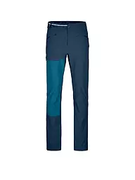 ORTOVOX | Herren Softshell Wanderhose Brenta | Azul oscuro