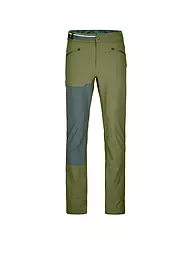 ORTOVOX | Herren Softshell Wanderhose Brenta | Oliva