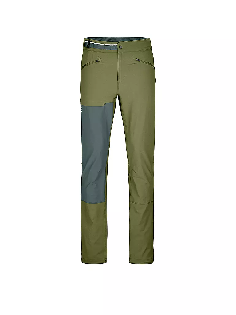 ORTOVOX | Herren Softshell Wanderhose Brenta | Oliva