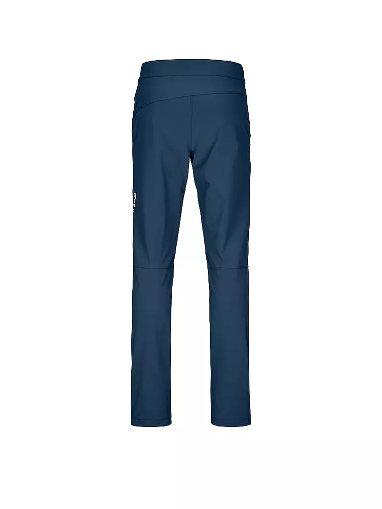 ORTOVOX | Herren Softshell Wanderhose Brenta | Azul oscuro