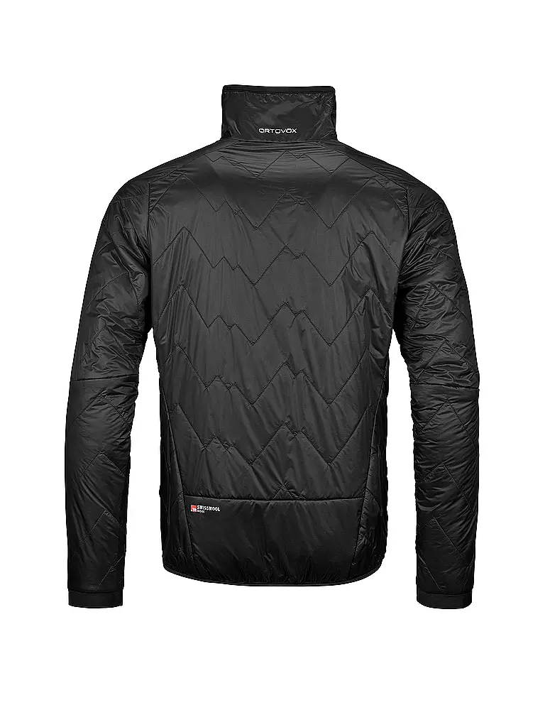 ORTOVOX | Herren Touren Isojacke Piz Vial SW | Negro