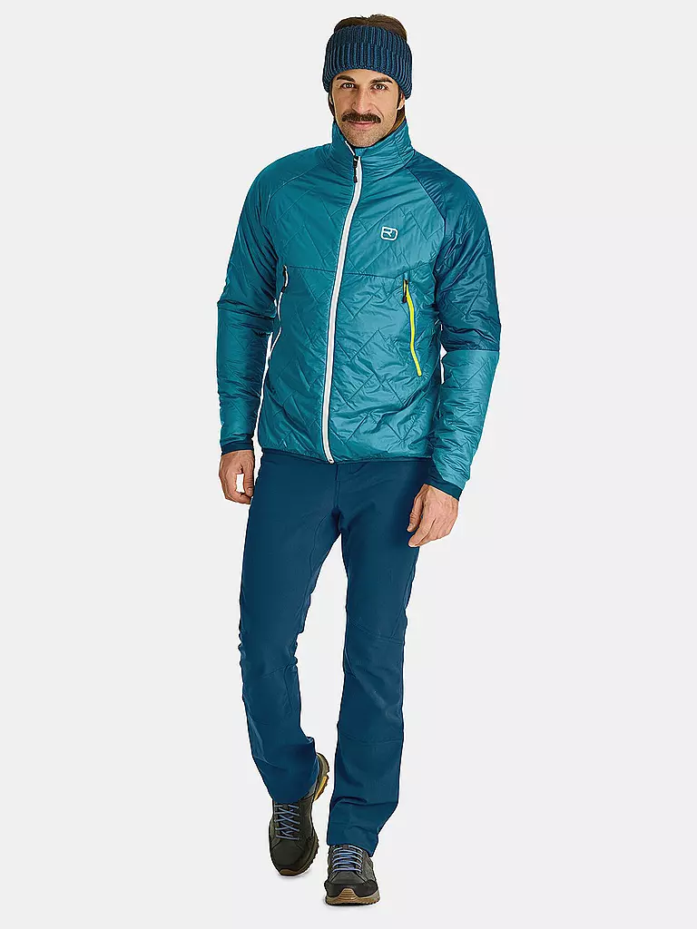 ORTOVOX | Herren Touren Isojacke Piz Vial SW | Azul