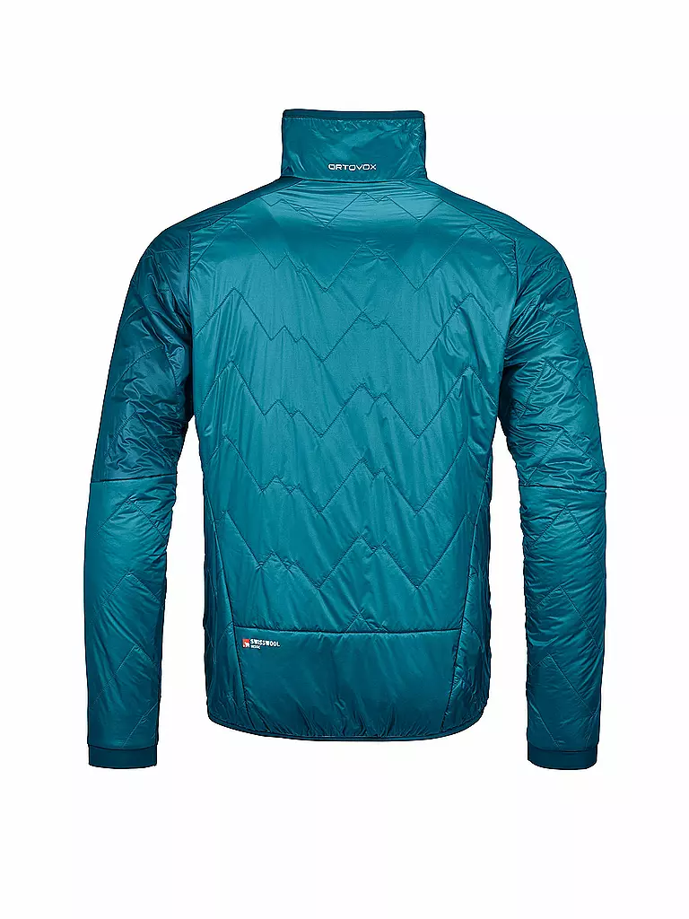 ORTOVOX | Herren Touren Isojacke Piz Vial SW | Azul
