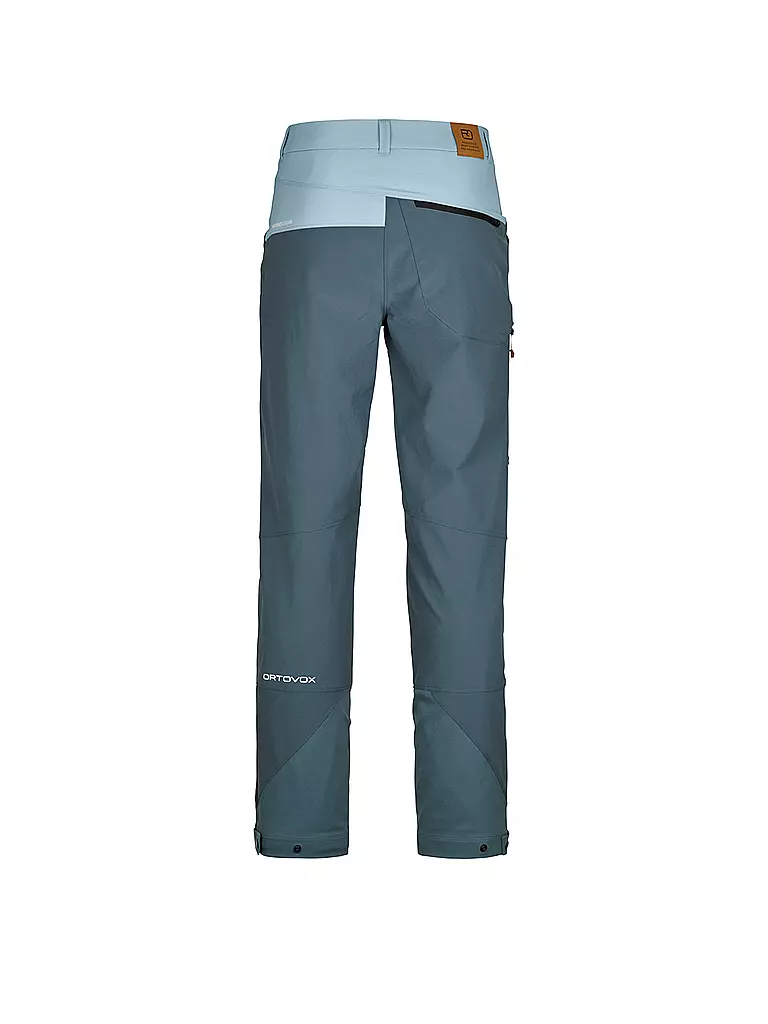 ORTOVOX | Herren Tourenhose Mondeval | Petróleo