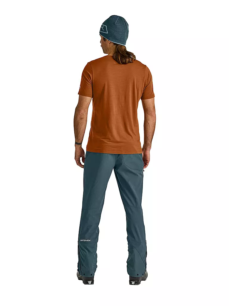 ORTOVOX | Herren Tourenhose Mondeval | Petróleo