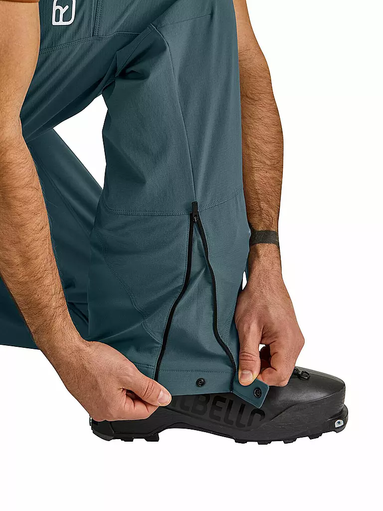ORTOVOX | Herren Tourenhose Mondeval | Petróleo