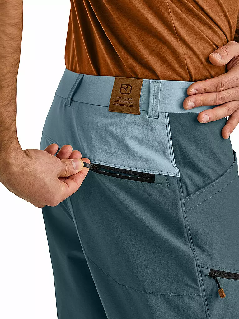 ORTOVOX | Herren Tourenhose Mondeval | Petróleo